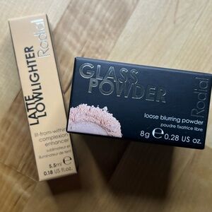 Rodial Latte LowLighter and Glass Powder Duo